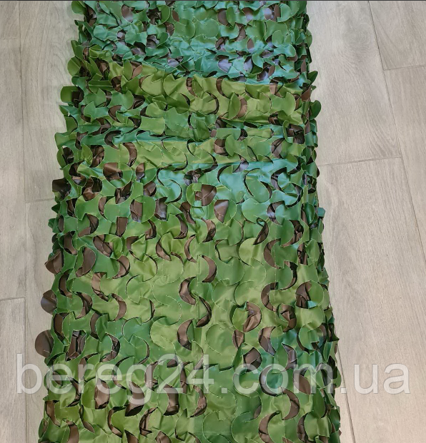 Маскова сітка двостінка 4 х 6 м камуфляж