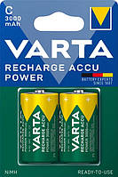 Акумулятор Varta Rechargeable Accu C/R14 1.2V 3000 mAh (2шт)