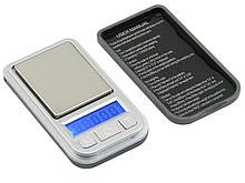 Ваги ювелірні Domotec MS-398 200GM брелок