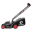 Газонокосарка електрична 1400 Вт, 230 В, ~50 Гц, 3300 об./хв, ширина захоплення 340 мм, висота зрізу 30-80 мм,, фото 2