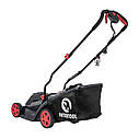 Газонокосарка електрична 1400 Вт, 230 В, ~50 Гц, 3300 об./хв, ширина захоплення 340 мм, висота зрізу 30-80 мм,, фото 3
