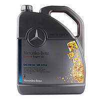 Моторна олива Mercedes-Benz Engine Oil MB 229.5 5W-40 5 л