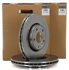 Гальмівний диск передній Renault Trafic II 01- ОРИГИНАЛ 7711130077