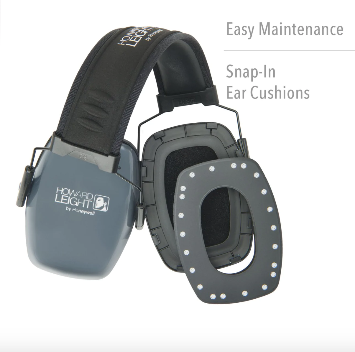 Пасивні стрілкові навушники Howard leight Slimline passive earmuffs, фото 1