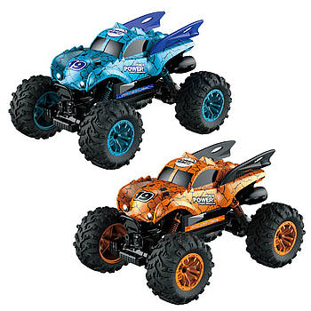 Машинка на радіокеруванні (2 кольори, 2.4GHz, пара, світло, звук, гумові колеса, USB) GM1917-3