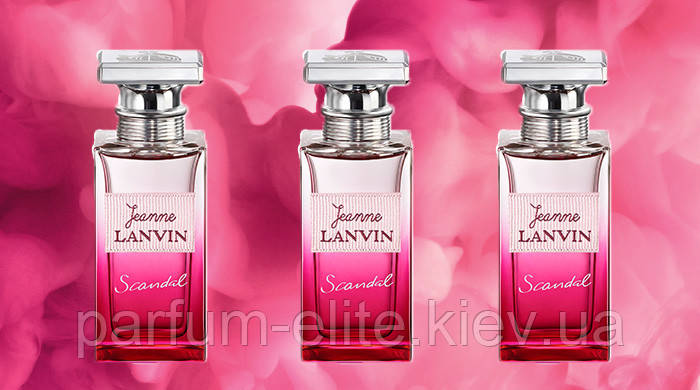 Женская парфюмированная вода Lanvin Jeanne Scandal 50ml - фото 4 - id-p271133285