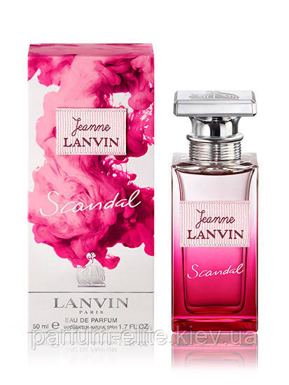Женская парфюмированная вода Lanvin Jeanne Scandal 50ml - фото 1 - id-p271133285