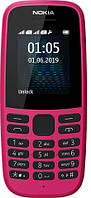 Мобільний телефон NOKIA 105 Dual SIM (рожевий) TA-1174