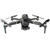 Квадрокоптер Kai One Max - дрон з 4K і HD камерами, EIS, FPV, GPS, БК мотори, до 1200м, 25 хвилин в сумці