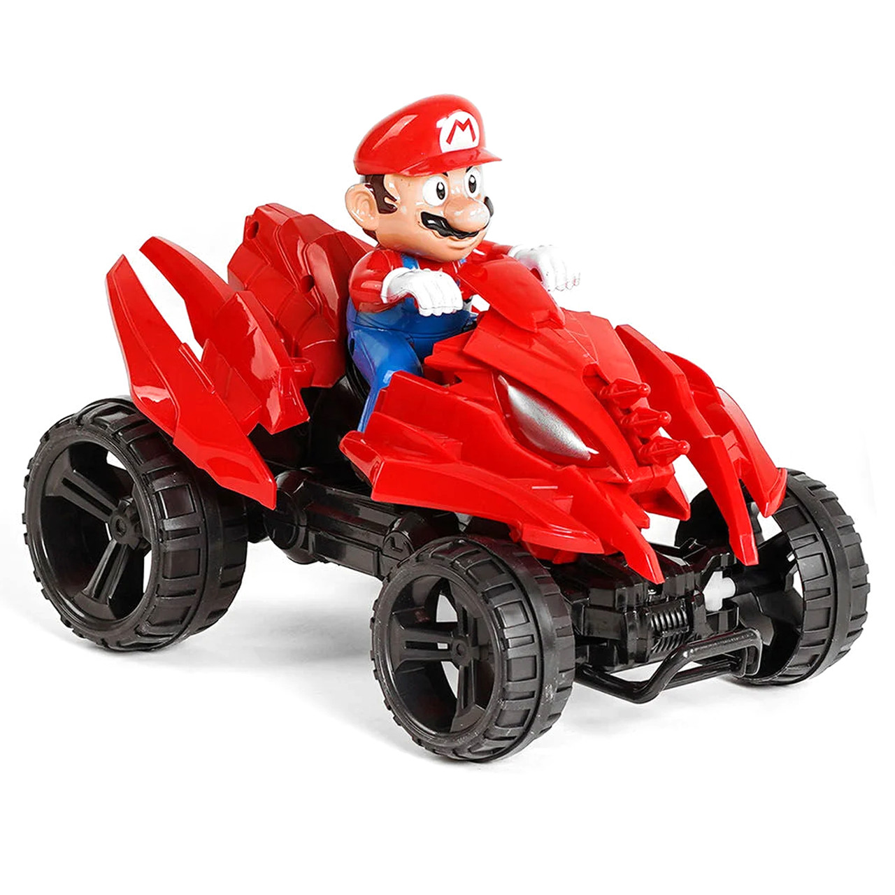 Квадроцикл на радіокеруванні Super Mario (підсвічування, на батарейках, у коробці) 3296, фото 1