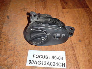 Б/у Блок управління світлом 98AG13A024CH для Ford Focus 1999-2004