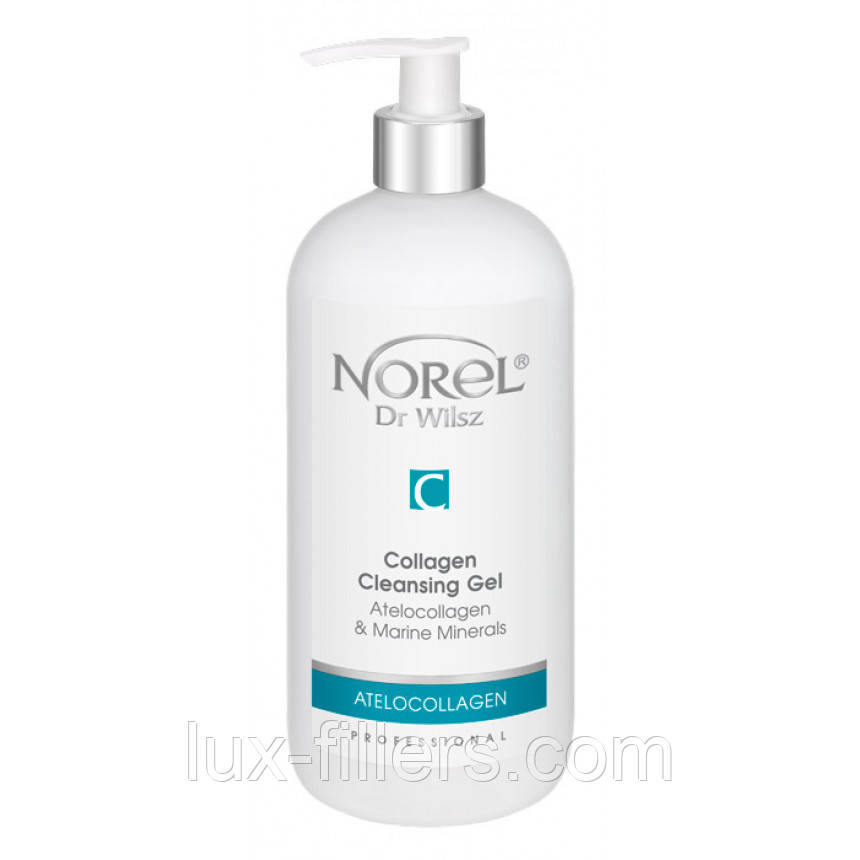 Ультрам'який гель для всіх типів шкіри Norel AteloCollagen Collagen Cleansing Gel 500ml