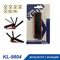 Набор шестигранников, мультитул, шестигранники KL-9804