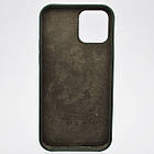 Чохол накладка Original Packing для iPhone 12 Pro Max Cyprus Green Темно-зелений, фото 2