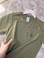 Футболка ЗСУ хакі