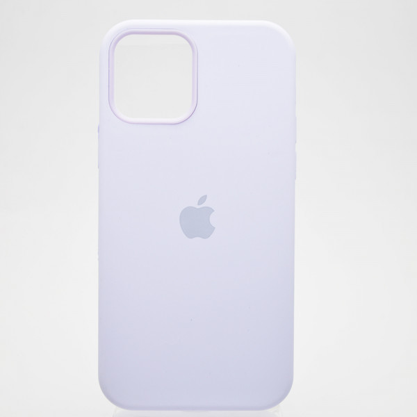 Чохол накладка Original Packing для iPhone 12 Pro Max Lilac Ліловий, фото 1