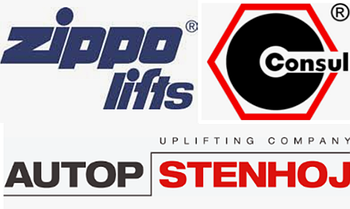 Гайки Stenhoj, Consul, Zippo