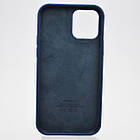 Чохол накладка Original Packing для iPhone 12 Pro Max Deep Navy Синій, фото 2