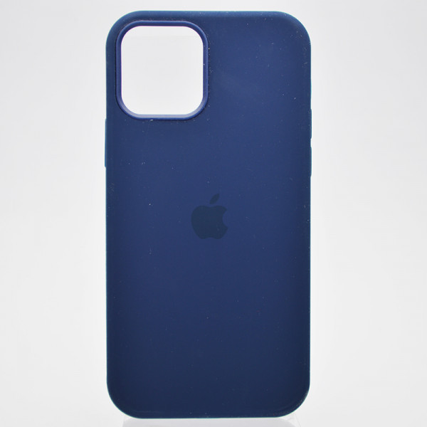 Чохол накладка Original Packing для iPhone 12 Pro Max Deep Navy Синій, фото 1