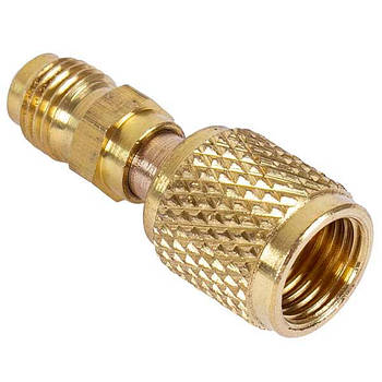 Перехідник до фреону R-410/R-32 (зовнішнє різьблення 1/4", внутрішнє різьблення 5/16")