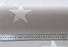 Світлі німецькі шпалери із зірками 352214, пастельного та теплого сірого кольору, вінілові, що миються, та гладкі, фото 3