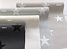 Світлі німецькі шпалери із зірками 352214, пастельного та теплого сірого кольору, вінілові, що миються, та гладкі, фото 10