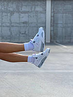 Модні жіночі кроссівки Nike Air Jordan Retro 4. Кросси жіночі весна осінь Найк Аір Джордан 4 Ретро., фото 3