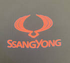 Логотип підсвітка дверей Санг Йонг Lazer door logo light SsangYong RED, фото 3