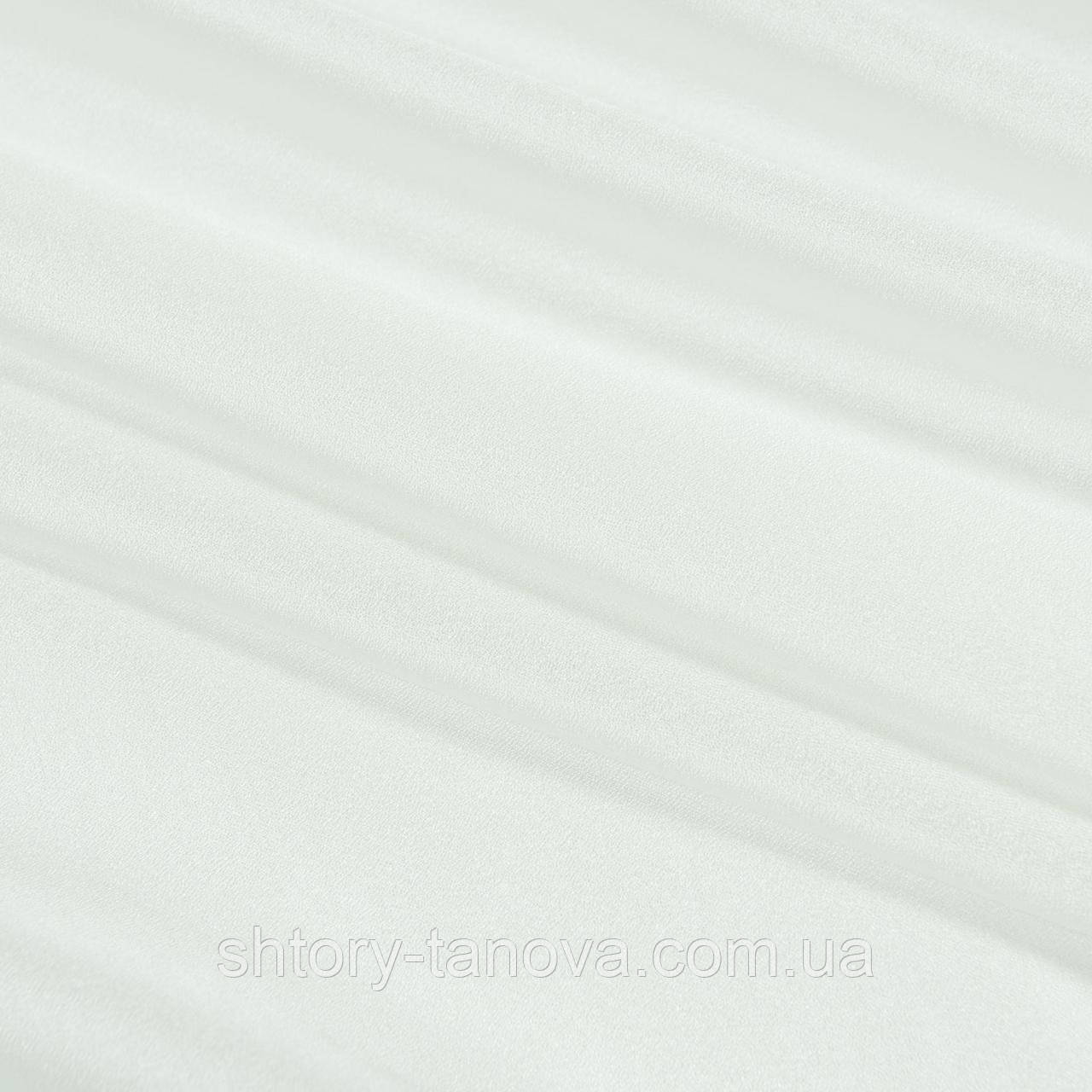 Тюль з утяжником твердий ДОРОТІ/ молочний, фото 1