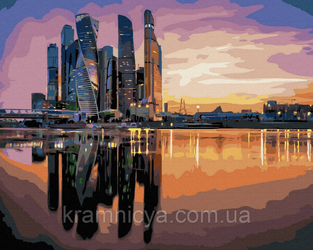Картина за номерами Вид на Дубай, 40х50 (GX33055)