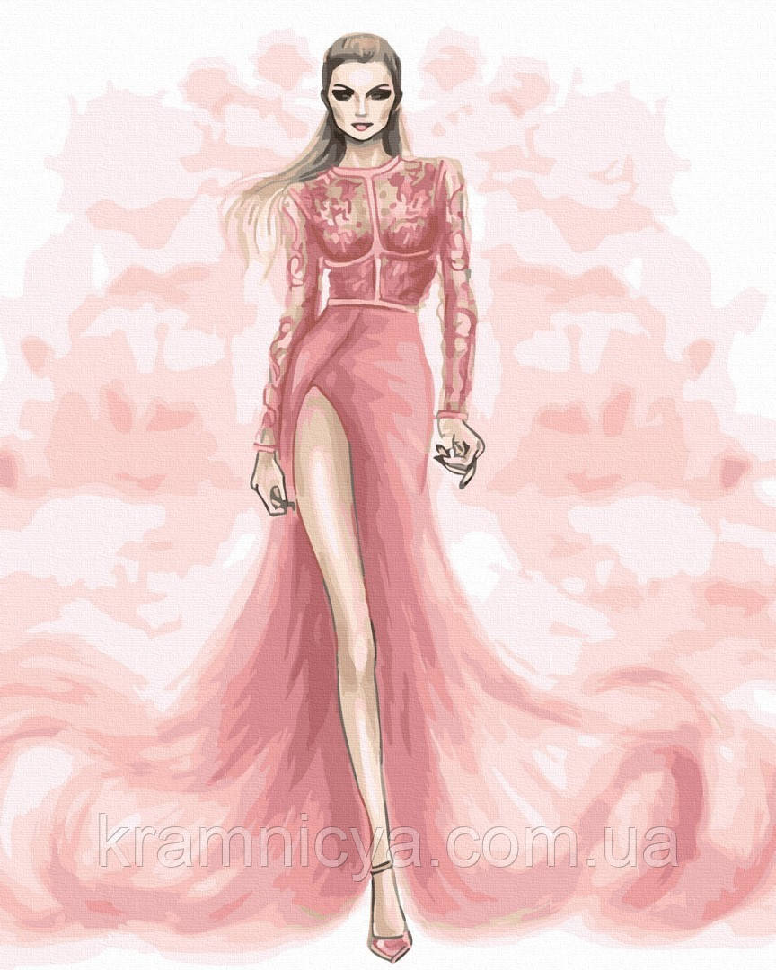 Картина за номерами Королева подіуму, 40х50 (GX5926), фото 1