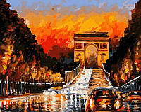 Картина по номерам Краски Триумфальной арки, 40х50 (GX8211)