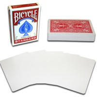 Карти Bicycle Blank Face (5 шт.)