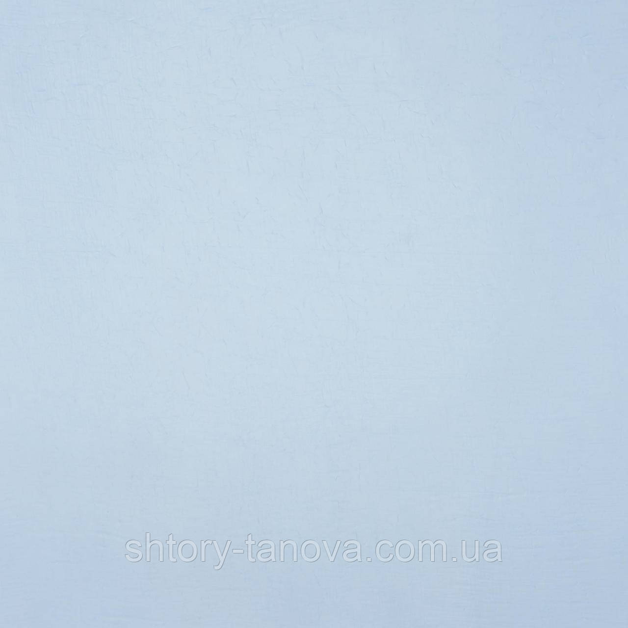 Тюль Вуаль Креш с утяжелителем сиренево-голубой 300/270 см - фото 2 - id-p1659900135