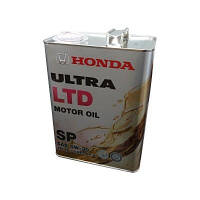 Honda 08228-99974 Олива моторна Oil ULTRA LTD SN 5W-30, 4L, Japan, sp/gf-6