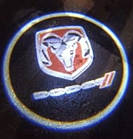 Логотип підсвітка дверей Додж Lazer door logo light Dodge, фото 3