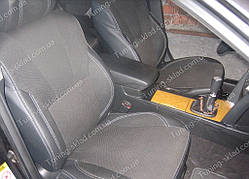 Чохли на сидіння Тойота Камрі V40 (чохли з екошкіри Toyota Camry V40 стиль Premium)