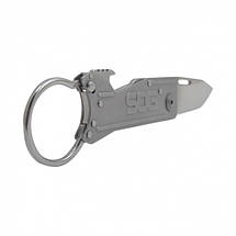 Ніж-брелок складаний SOG Keytron (Grey), фото 3