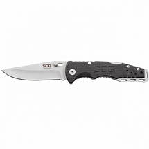 Ніж складаний SOG Salute Mini Bead Blasted (SOG FF1001-CP), фото 3