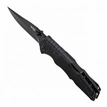 Ніж складаний SOG Salute Mini Black (SOG FF1101-CP), фото 6