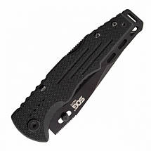 Ніж складаний SOG Salute Mini Black (SOG FF1101-CP), фото 5
