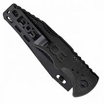 Ніж складаний SOG Salute Mini Black (SOG FF1101-CP), фото 4