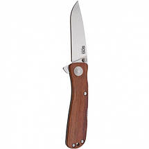 Ніж розкладний SOG Twitch II (Wood Handle), фото 4