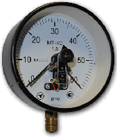 Электроконтактные манометры МТ-4С 60 МПа (600кгс / 600бар)