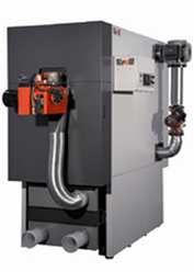 Підлогові конденсаційні дизельні котли з вентиляторним пальником BK 250 Giersch						