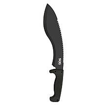 Мачете SOG SOGfari Kukri Machete (Black), фото 3