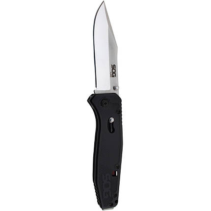 Ніж розкладний SOG Flare Satin (SOG FLA1001-CP), фото 1