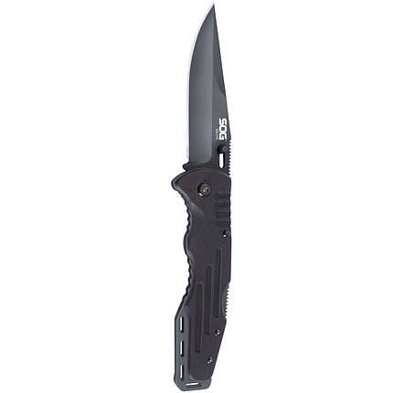 Ніж розкладний SOG Salute Black (SOG FF11-CP), фото 1