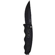 Ніж розкладний SOG Tac Ops (Black Micarta), фото 4