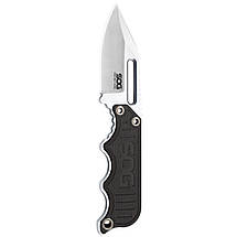 Ніж з фіксованим лезом SOG Instinct Mini G10 Handle, фото 4